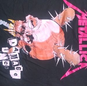Metallica "Damage Inc" Tour tee (Reprint) NWOT